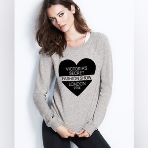 Victoria’s Secret • Velvet Heart VS Fashion Show 2014 Pullover Sweatshirt